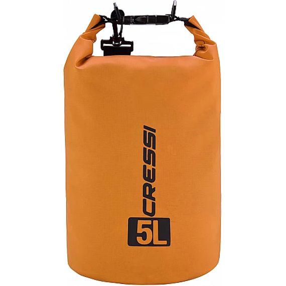 Гермомешок Cressi с лямкой Dry Bag 5 л оранжевый