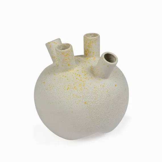 Ваза Beige Oblic высота 26 см