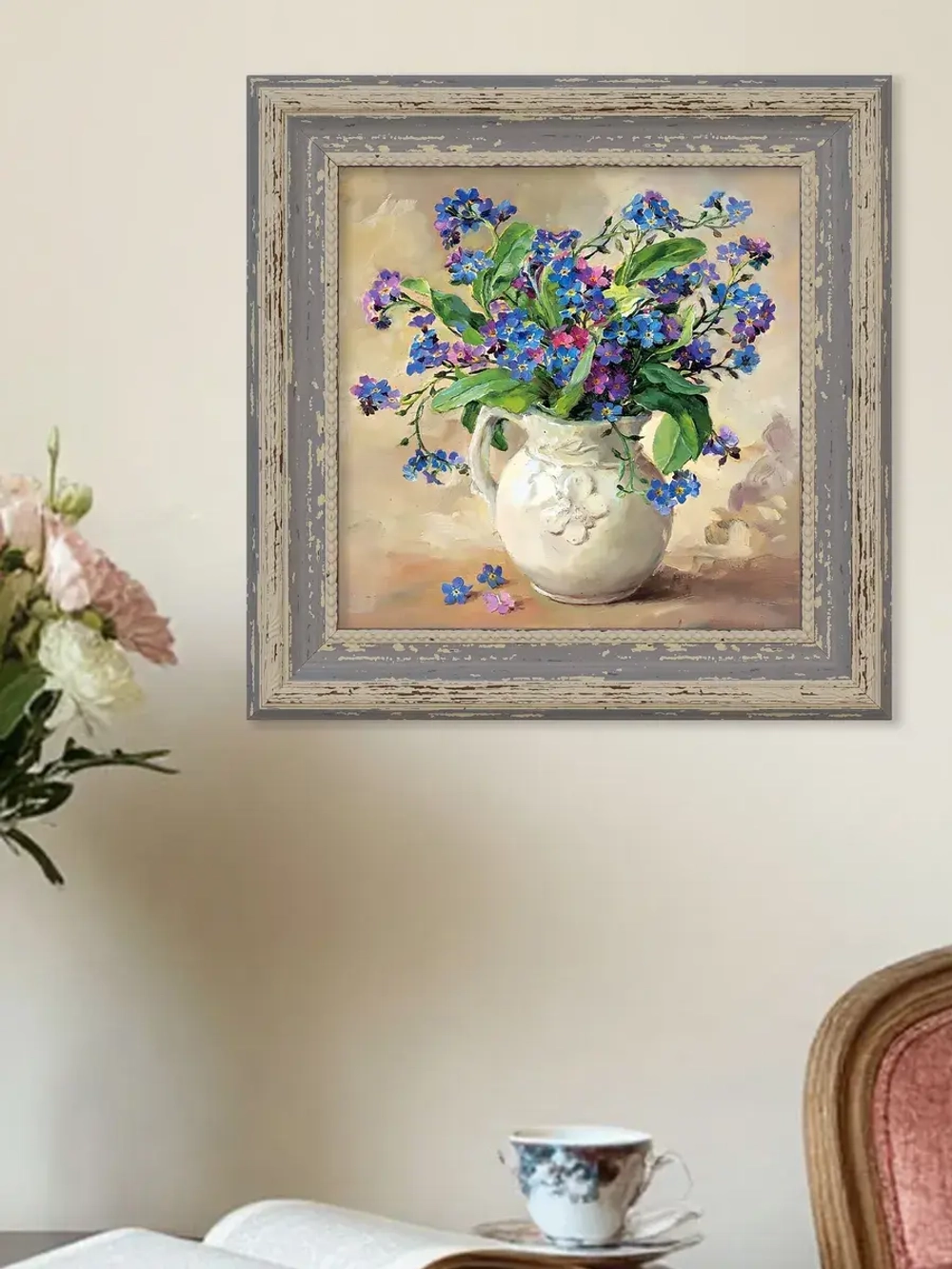 Картина на стену интерьерная на холсте 26*26 см