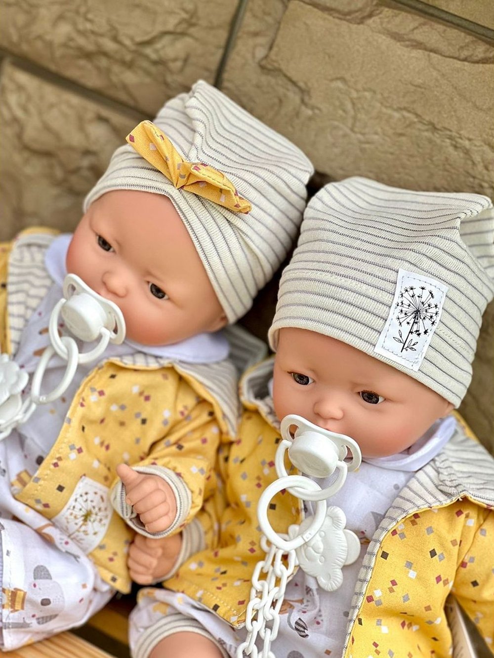 Набор Кукол 2шт Marina and Pau 40cм Pitus (M585)