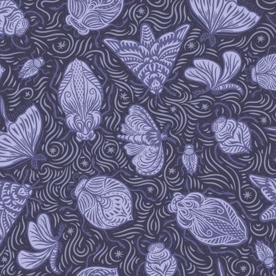 Лиловые жуки