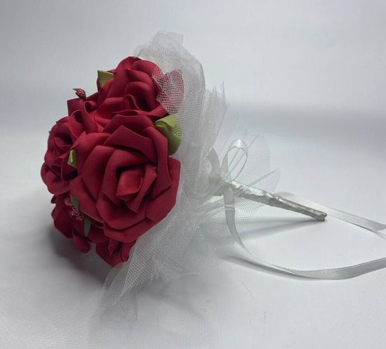 Свадебный букет из роз