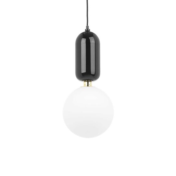 Подвесной светильник Lenka Ø30 см, черный