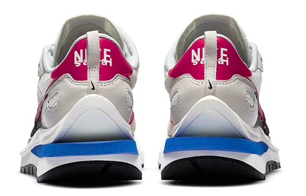 Кроссовки Sacai X Nike Vaporwaffle Royal Fuchsia