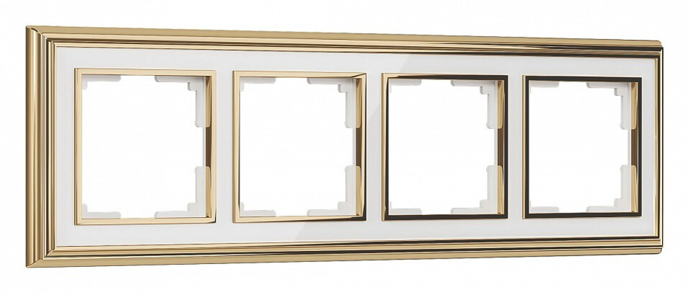 Рамка на 4 поста Werkel W0041329