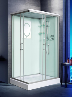 Душевая кабина WeltWasser  WW500 LAINE 1202 1200х900х2170 мм 10000003271