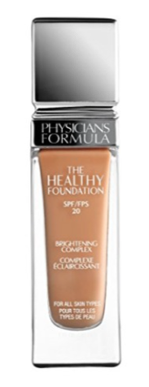 PHYSICIANS FORMULA Тональная основа The Healthy Foundation, тон: средний теплый, 30мл