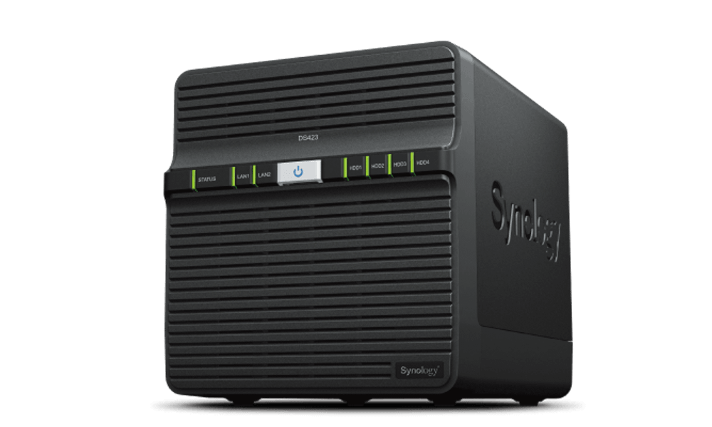 Сетевой накопитель NAS Synology DiskStation DS423 4-bay