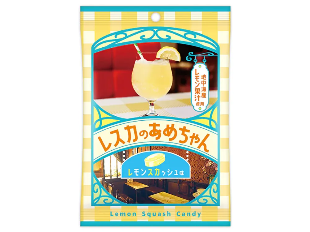Леденцы со вкусом освежающего лимонада Senjaku, 50 гр