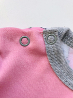 Боди+юбка "Зайка в травке" (Карапуззики) (Размер: 80)