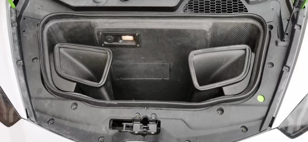 Обвес переделка для Lamborghini Huracan LP580 LP610 2014-2019 в Huracan STO LP 640 Ламборгини Хуракан