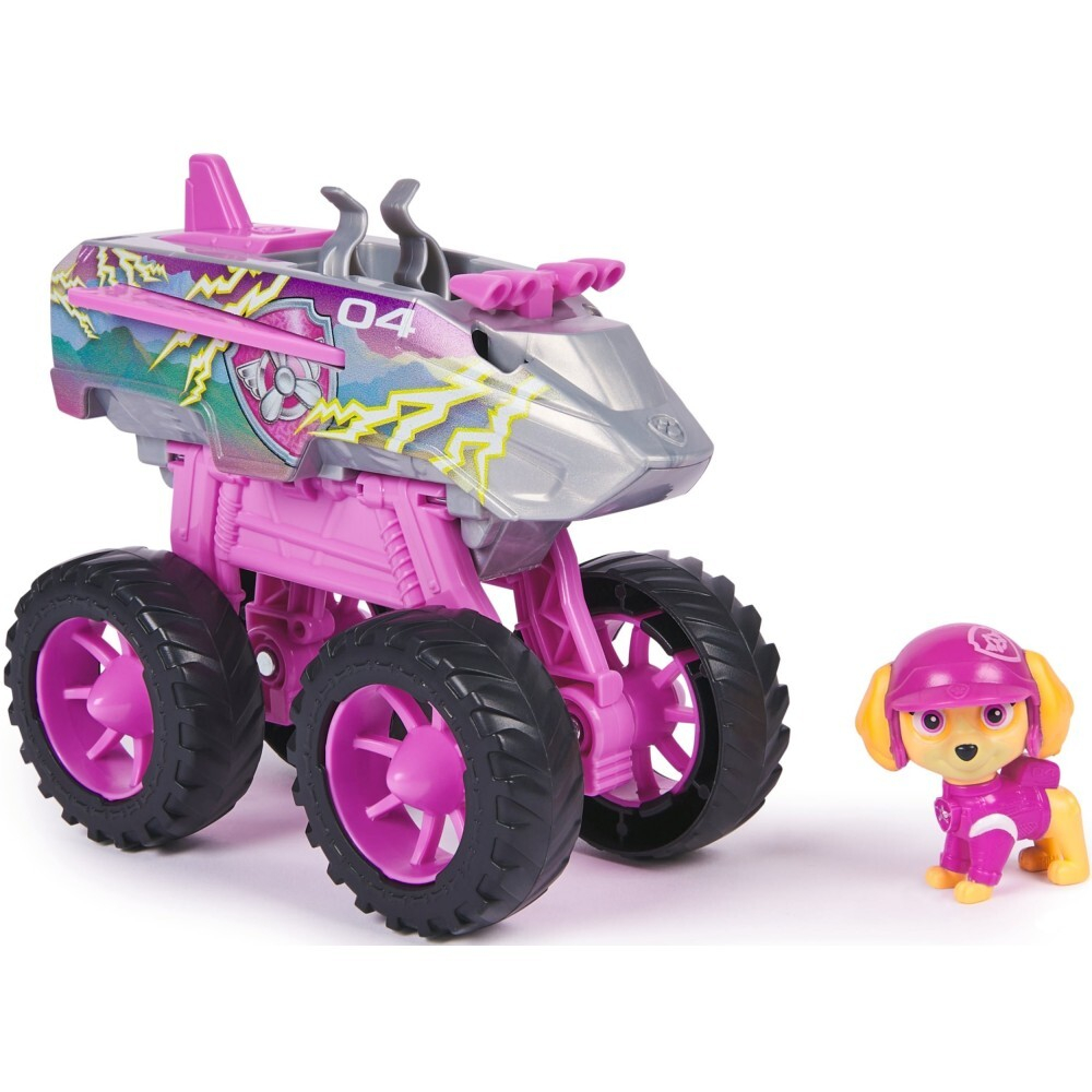 Psi Patrol - Skye Rescue Wheels транспортное средство с трансформацией + фигурка собаки 20145709 / артикул   17776 6069303 20145709  / GTIN 778988452837