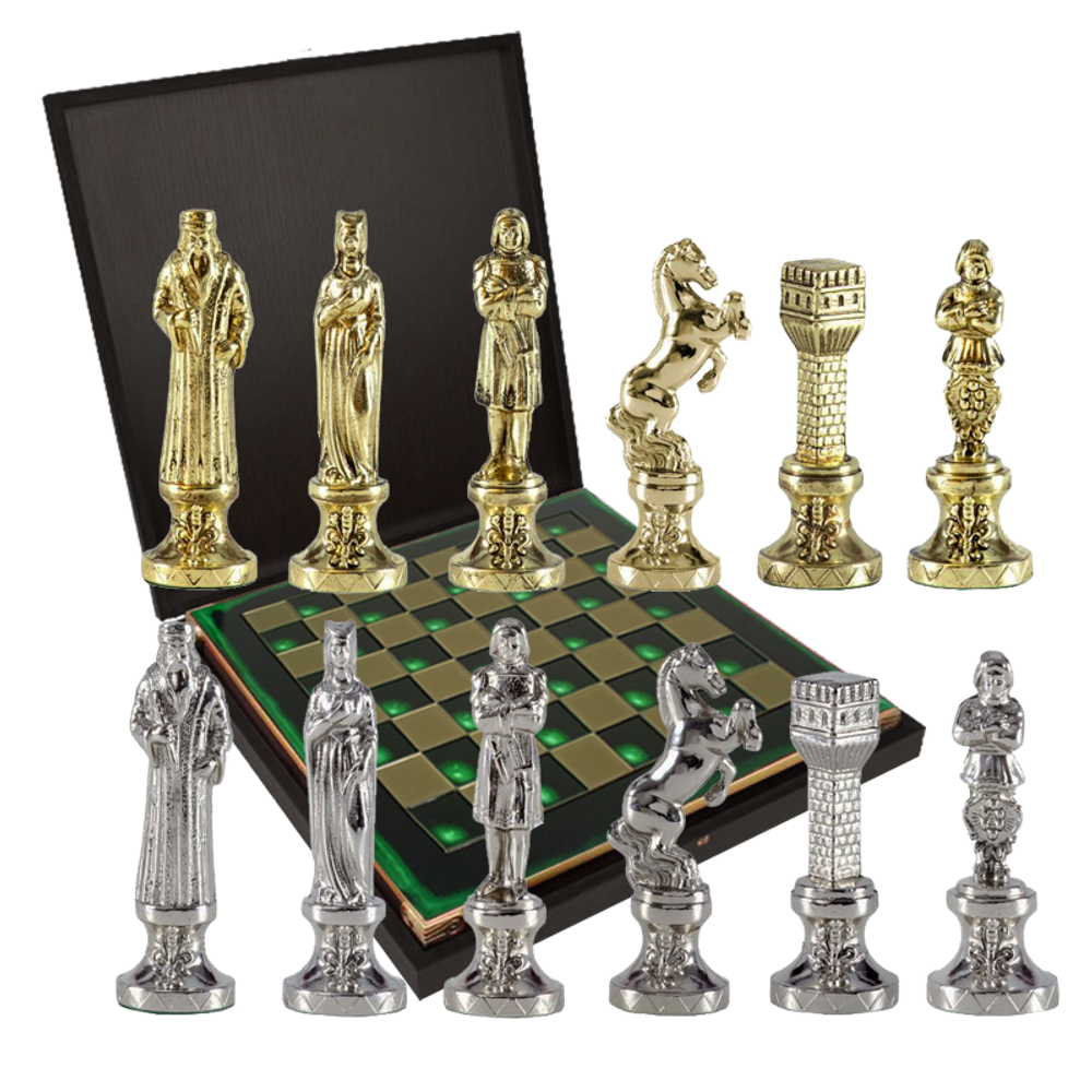 Manopoulos Шахматный набор Ренессанс