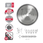 Диск пильный для фанеры 250x3,2/2,2x30 Z=80 Woodwork 37.250.80