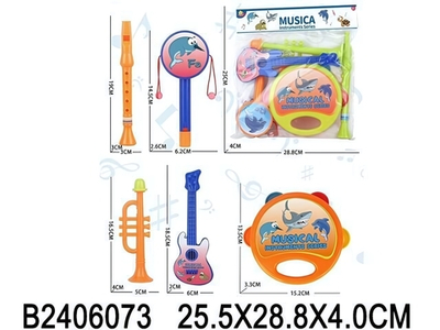 Набор музыкальных инструментов, пакет 535F