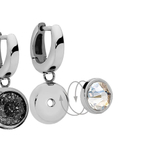 Серьги - База Qudo Basic silver 301564 S