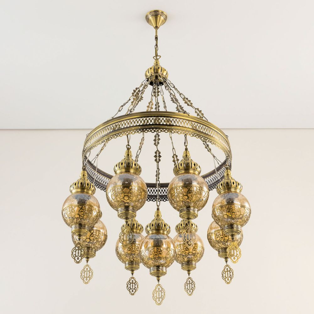 Citilux Каир CL419183 Люстра подвесная Бронза