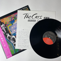 Винтажная виниловая пластинка LP The Cars Door To Door (Japan 1987) (Obi) You Are The Girl