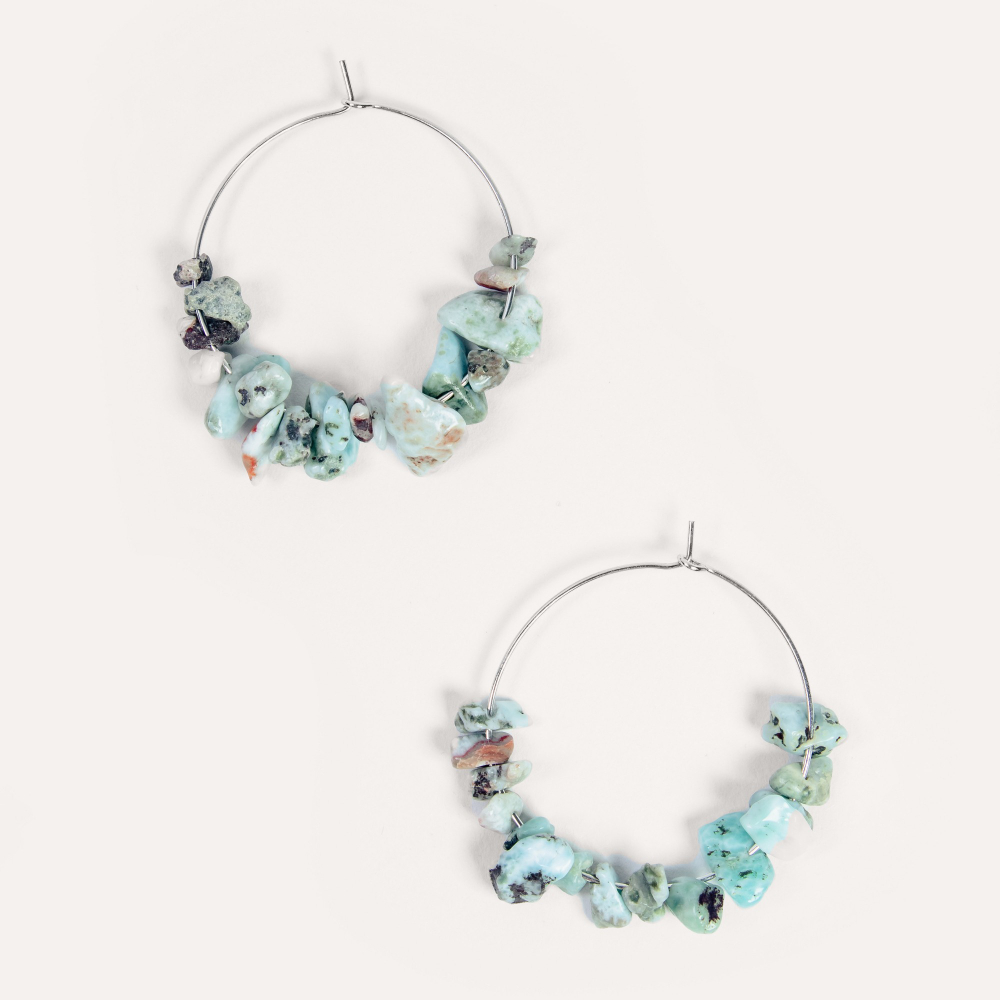 Серьги Crumble LBU