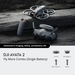 Avata 2 Fly More Combo (Single Battery)
