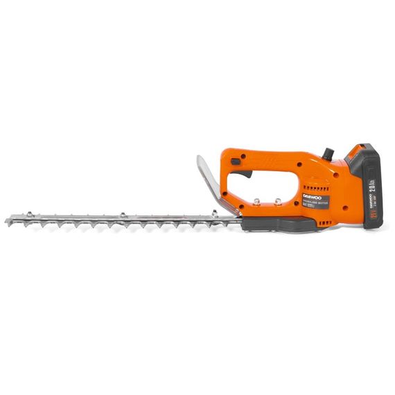 Аккумуляторные ножницы Daewoo DAHT 1221Li SET (с АКБ и ЗУ)