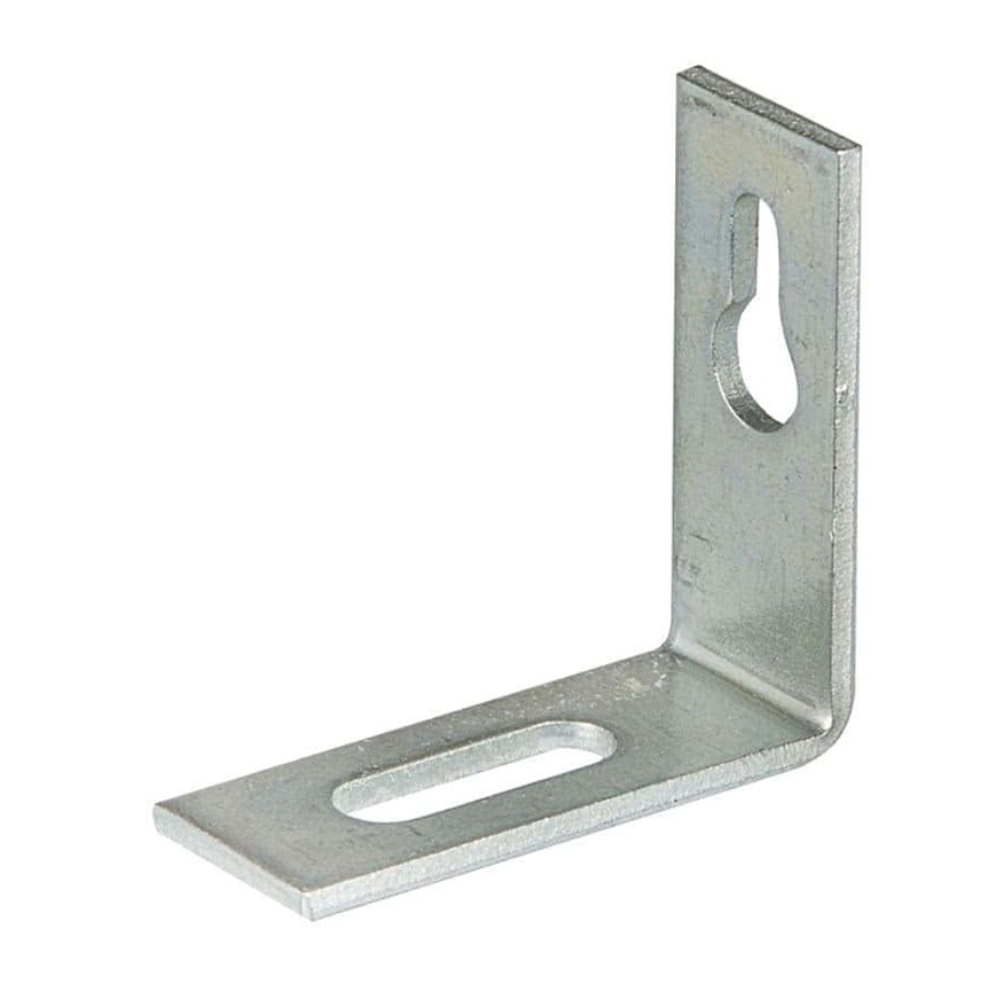 Уголок бытовой 46х46х15х3 мм, оцинкованный