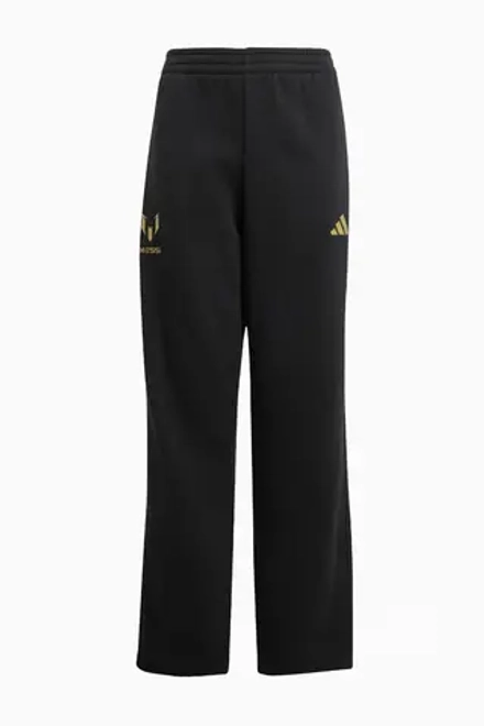 Штаны adidas Messi Fleece Junior - черный