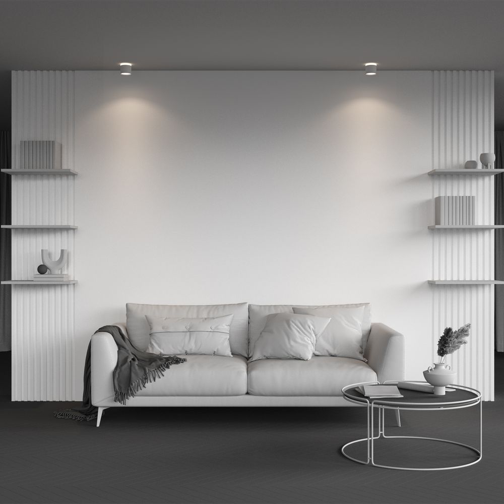 Потолочный светильник Technical C120CL-GX53-W