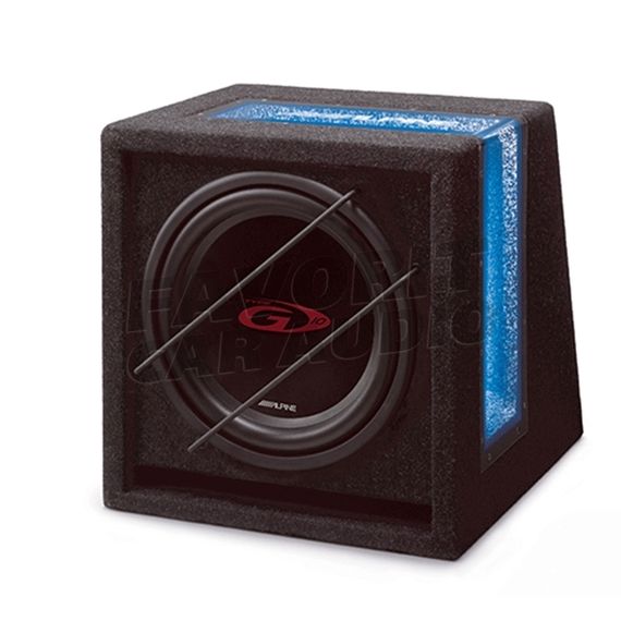 Сабвуфер Alpine SBG-1044 BR box