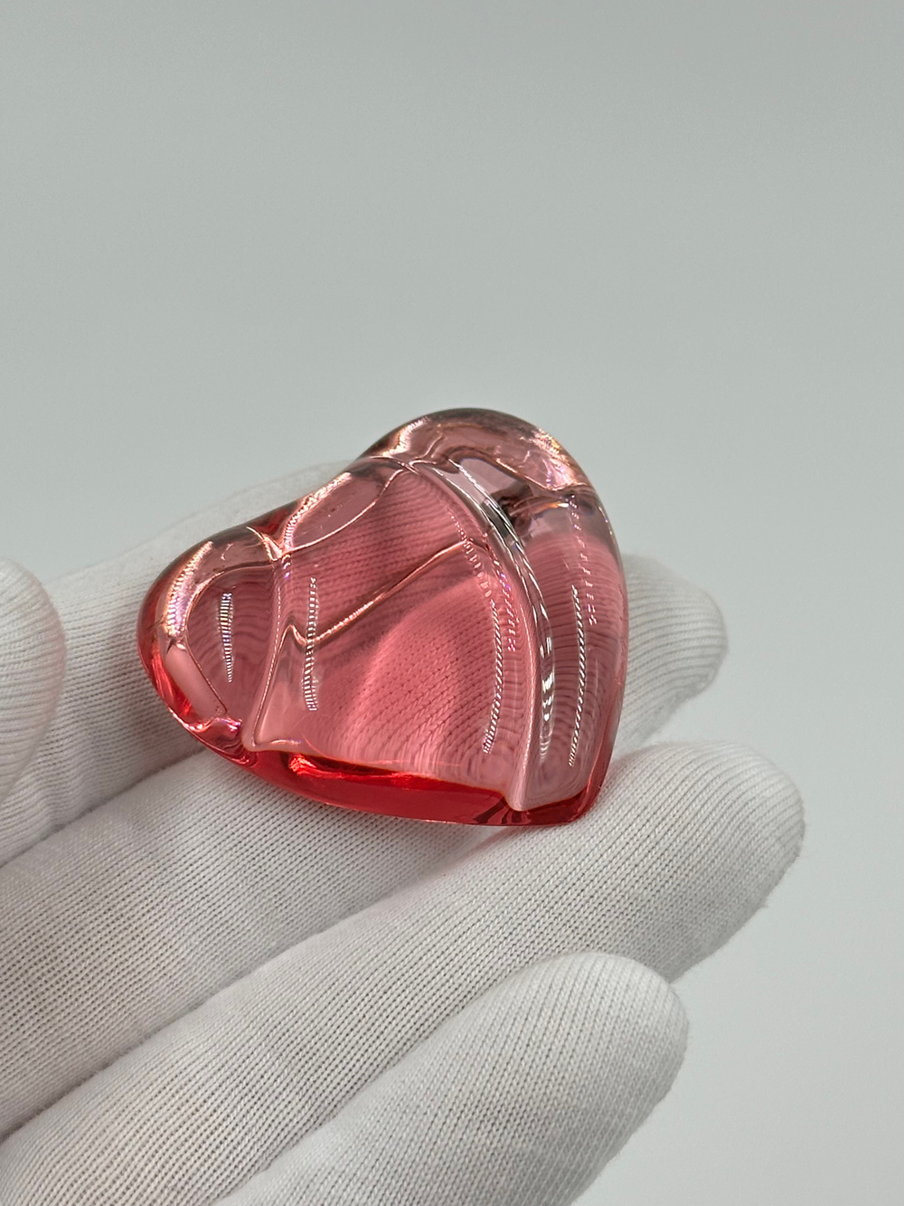 Брошь Сердце Baccarat