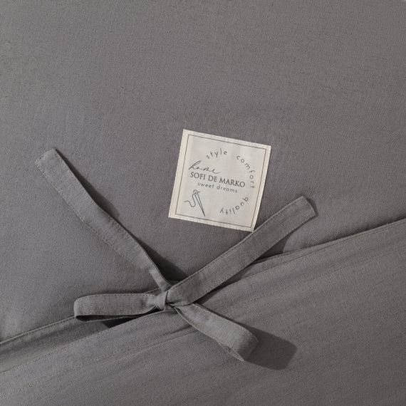 Аредель (серый) КПБ Евро