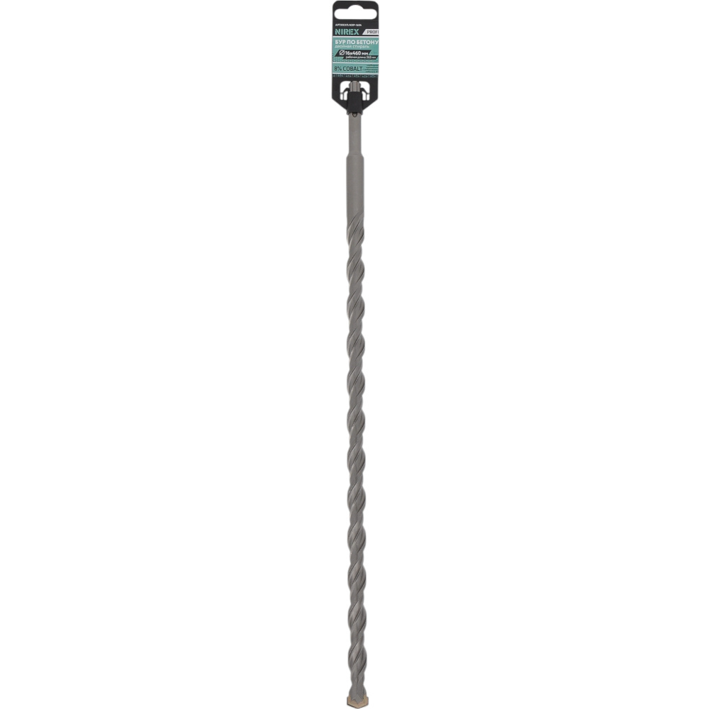 Бур NIREX Profi SDS+ 16*460 NDP-1604