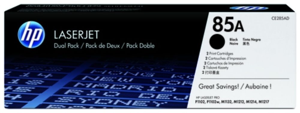 Картриджи HP CE285AD черный Картриджи HP CE285AD черный