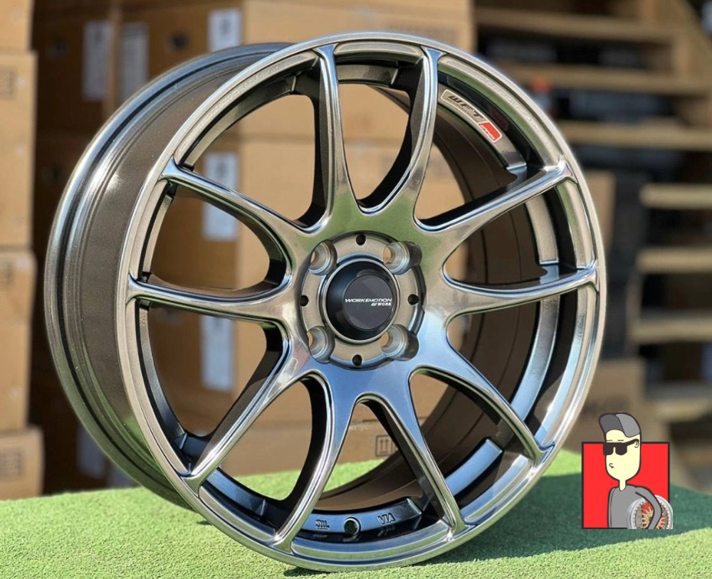 Комплект дисков Work Emotion CR Kiwami 16x7 et35 4x100
