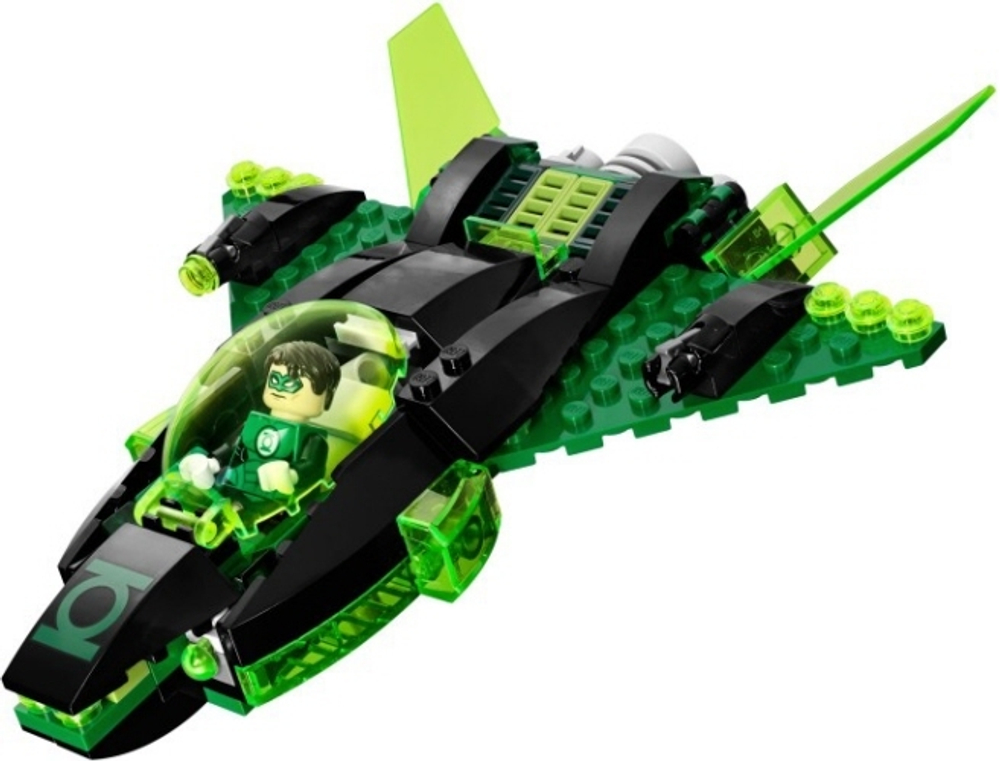 LEGO Super Heroes: Зеленый Фонарь против Синестро 76025 — Green Lantern vs. Sinestro — Лего Супергерои ДиСи