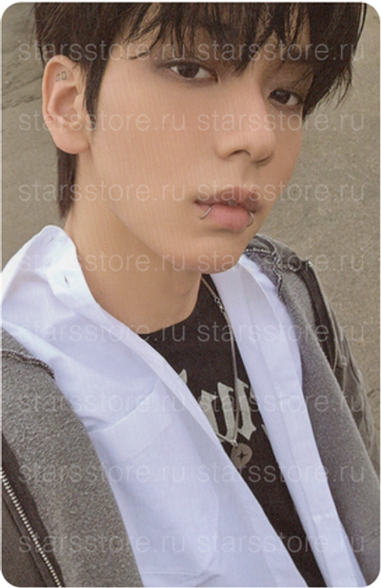 Фотокарта Soobin TXT - The Name Chapter: FREEFALL [WEVERSE SHOP]