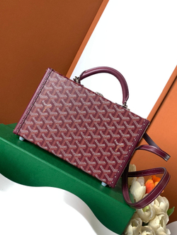 Goyard Grand Hotel Trunk Bag