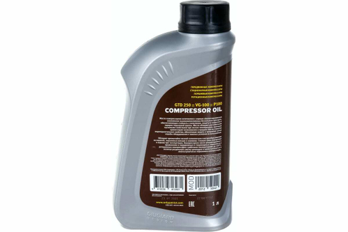 Масло компрессорное 1 л PATRIOT COMPRESSOR OIL GTD