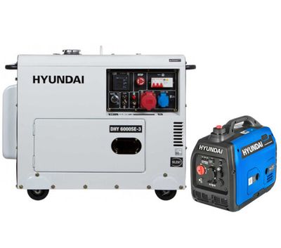 Генераторы Hyundai