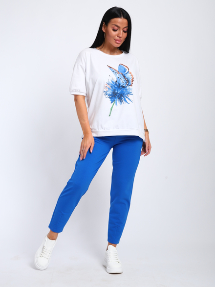 Брюки на манжете 2