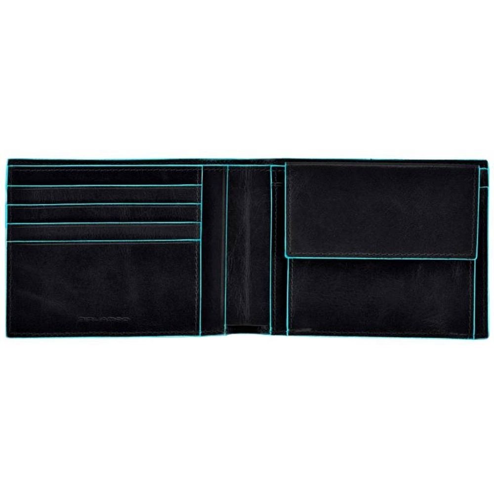 Piquadro Blue Square черный телячья кожа (PU257B2/N)