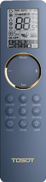 Блок внутренний T24H-SCDA/I