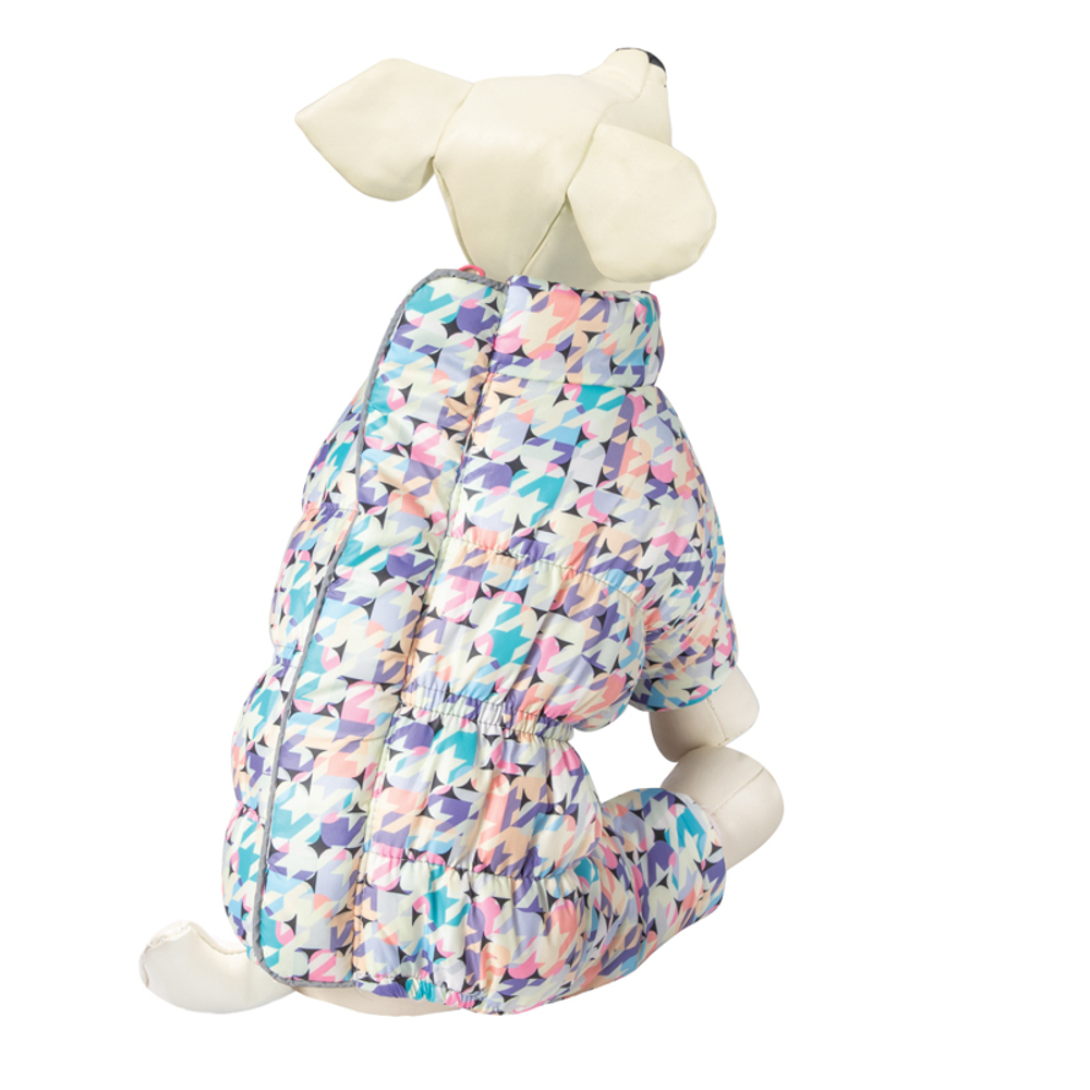 Комбинезон зимний с молнией на спине Triol "Радуга" L 35 см