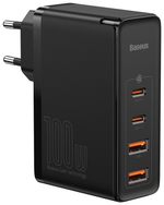 Зарядное устройство Baseus GaN2 Pro Quick Charger 2C+2U CCGAN2P-L01 черный