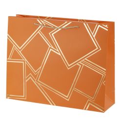 GAEM Пакет подарочный L (бумага 210г/м2, блок микс 12шт), L39 W11 H30 см, 4в.