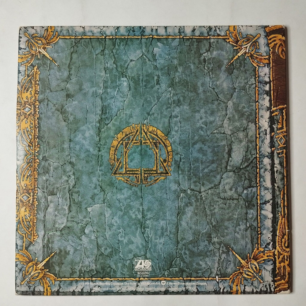 Винтажная виниловая пластинка LP Jon Anderson (From Yes) Olias Of Sunhillow (Germany 1976)