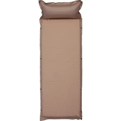 Коврик туристический самонадувающийся 180*56*4,5 см бежевый