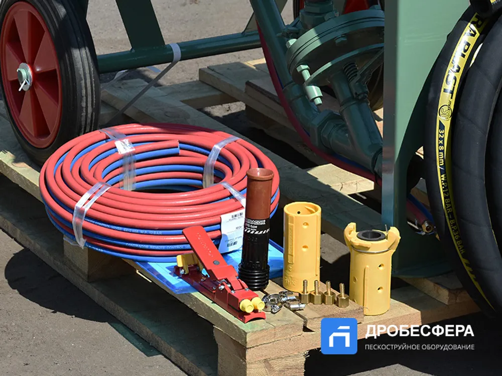 Комплект пескоструя Contracor BlastPack-100