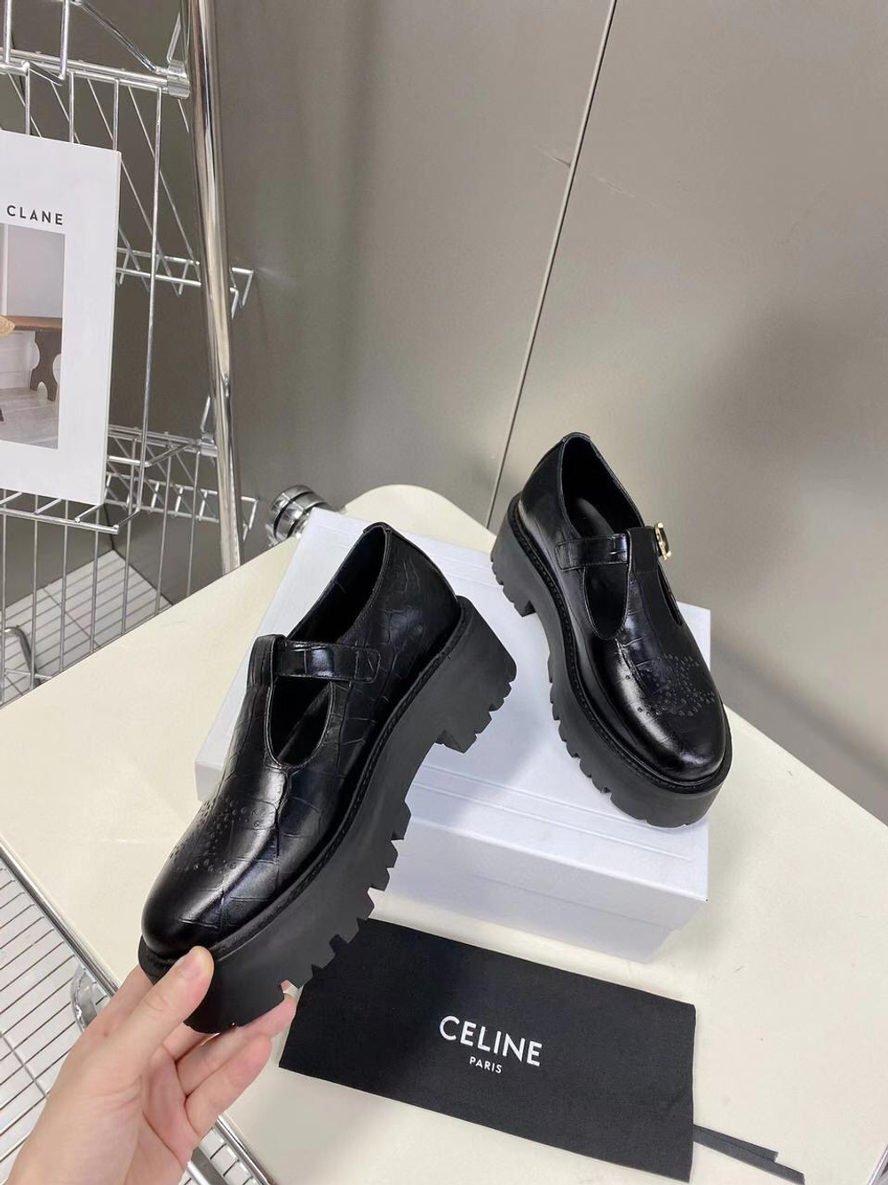 Ботинки Celine