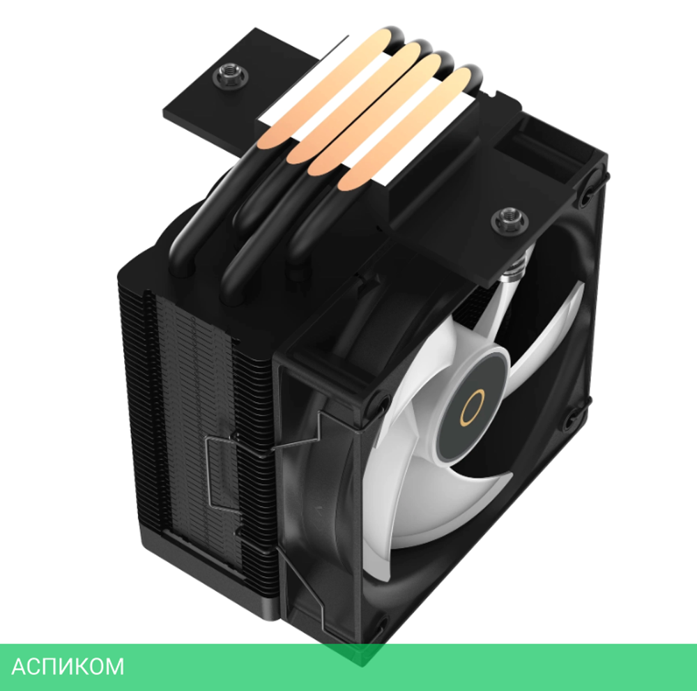 Кулер для процессора Ocypus Gamma A40 BK ARGB (Gamma-A40-BK1AAWN00X-GL)